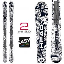 Горные лыжи Head MONSTER Easy JRS wh/bk - 157 см